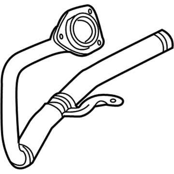 Chevy Aveo5 Fuel Filler Neck - 96985958