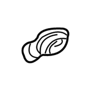 22672134 GM Release Handle, Green Illustration 1 of 1