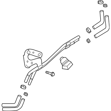 Chevy 55494216 Pipe Assembly