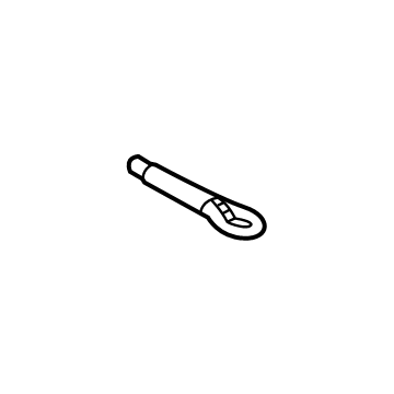 Chevy 26246509 Tow Eye
