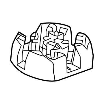 Chevy 23462781 Storage Tray