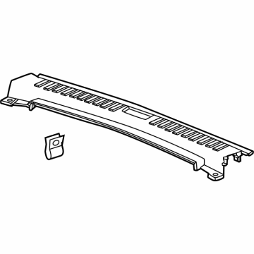 Chevy 26368421 Sill Trim