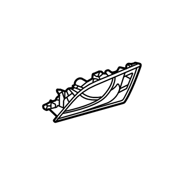 GM 84407719 Handle, Inside, Front Driver Side 84407719 GM Handle, Inside, Front Driver Side Illustration 1 of 1