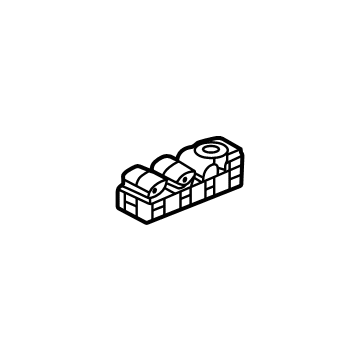 GM 85651282 Switch, Door Window 85651282 GM Switch, Door Window Illustration 1 of 1