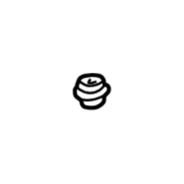 GM 25727687 Radiator Mount 25727687 GM Radiator Mount Illustration 1 of 1