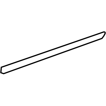 GM 84207914 Insert, Rear Driver Side 84207914 GM Insert, Rear Driver Side Illustration 1 of 1