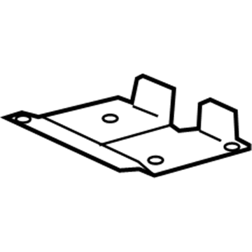 GM 15287030 Mount Bracket 15287030 GM Mount Bracket Illustration 1 of 1