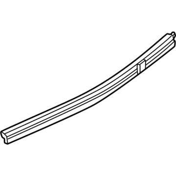 Chevy 26480152 Belt Weatherstrip