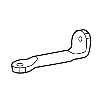 GM 85050301 Brace, Air Conditioning 85050301 GM Brace, Air Conditioning Illustration 1 of 1