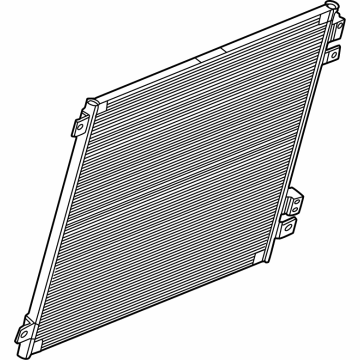 Chevy Silverado EV A/C Condenser - 86812596