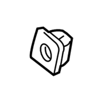 Chevy 11570654 Applique Retainer Nut