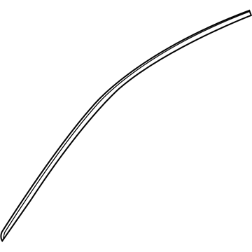 Chevy Malibu Door Moldings - 23176655