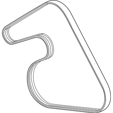 Chevy V-Belt - 55595700