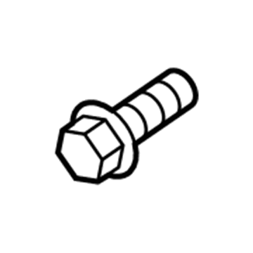 11097431 GM Belt Tensioner Bolt Illustration 1 of 1