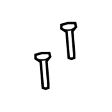 Chevy 20912676 Headrest Guide