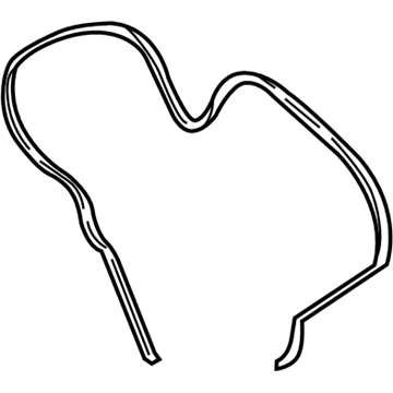 Saturn 24416763 Front Cover Gasket