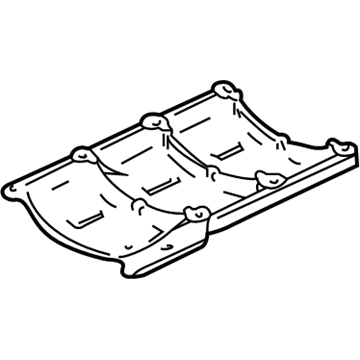 Saturn 24428044 Baffle Plate