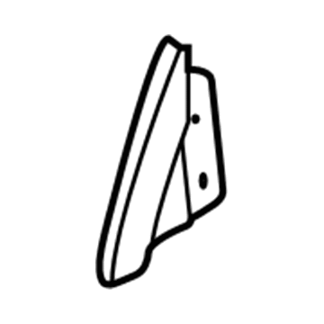 Chevy 15720539 Windshield Frame Filler