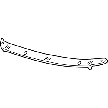 Chevy 15168504 Cowl Grille