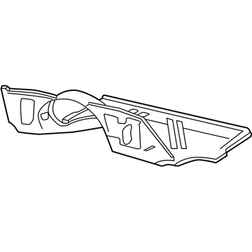 Chevy Astro Dash Panel - 15000146