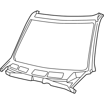 Chevy 15723643 Windshield Frame