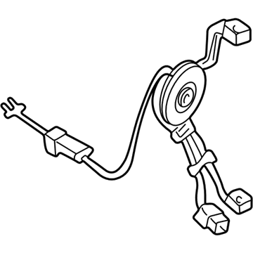 Chevy Malibu Clock Spring - 26096189