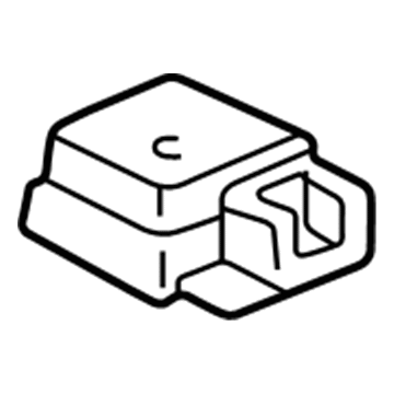 Chevy 16249694 Sdm Module