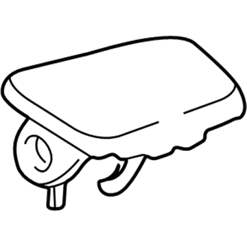 22719967 GM Passenger Air Bag Illustration 1 of 1