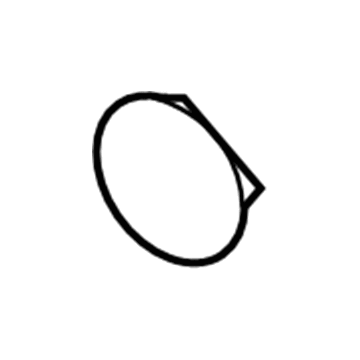 GM 20790231 Lower Trim Panel Plug, Rear 20790231 GM Lower Trim Panel Plug, Rear Illustration 1 of 1