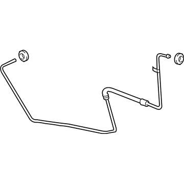 Chevy Express 1500 Transmission Oil Cooler Hose - 25849123