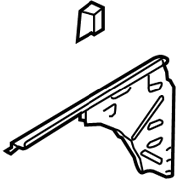 Cadillac 15211906 Upper Rail