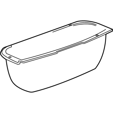 Cadillac 86572102 Compartment