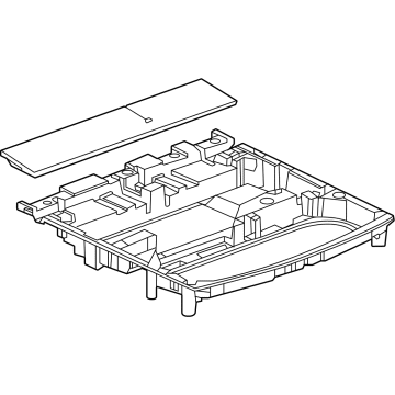 Cadillac 86551769 Storage Compart