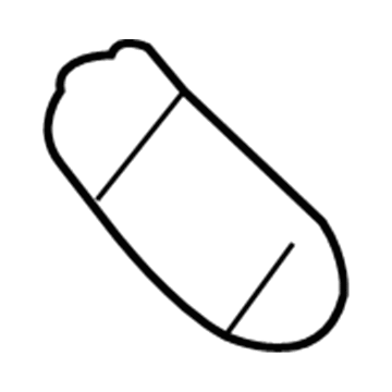 Chevy 13503401 Tail Lamp Bulb