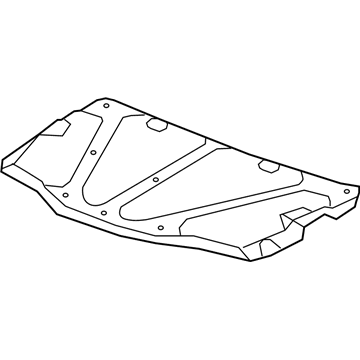 GM 20815389 Insulator 20815389 GM Insulator Illustration 1 of 1