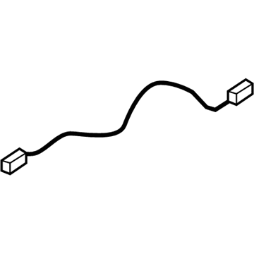 Chevy Hood Release Cable - 20840749