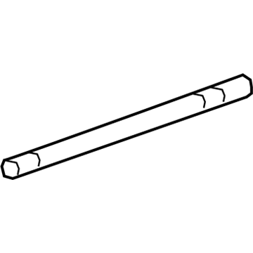 GM 96661547 Strut Cylinder 96661547 GM Strut Cylinder Illustration 1 of 1