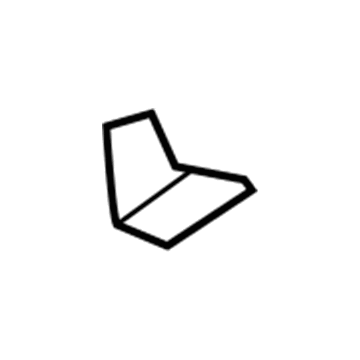 GM 96624459 Strut Cylinder Bracket 96624459 GM Strut Cylinder Bracket Illustration 1 of 1