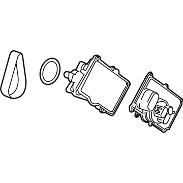 GM 85168962 Motor 85168962 GM Motor Illustration 1 of 1