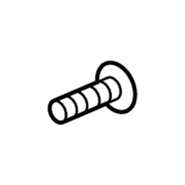 GM 11548845 Tensioner Bolt 11548845 GM Tensioner Bolt Illustration 1 of 1