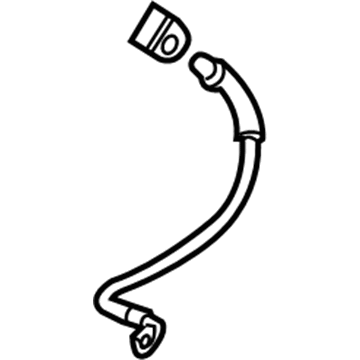 GM 20842853 Flex Hose, Driver Side 20842853 GM Flex Hose, Driver Side Illustration 1 of 1
