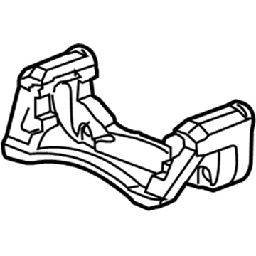 Cadillac Brake Caliper Bracket - 20957797