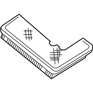 Chevy 15908916 Air Filter