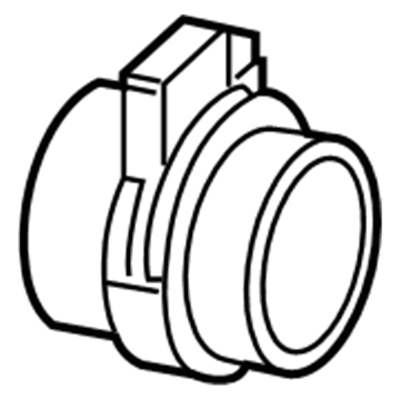 Chevy Silverado 2500 HD Mass Air Flow Sensor - 19351885