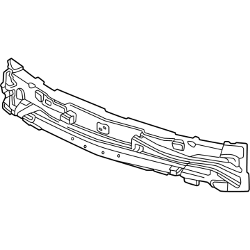 GM 26349665 Absorber, Bumper/Fascia Energy Absorber 26349665 GM Absorber, Bumper/Fascia Energy Absorber Illustration 1 of 1