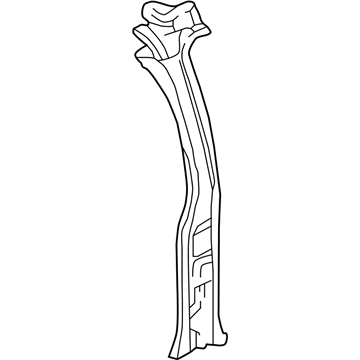 Chevy 15170996 Inner Center Pillar