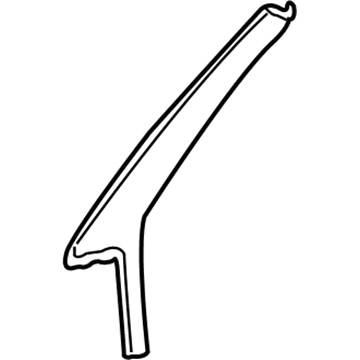 Chevy 15194151 Windshield Pillar Trim
