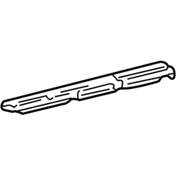 Chevy 15113922 Front Sill Plate