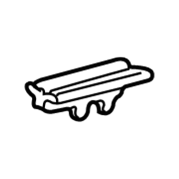 Chevy 15729121 Rear Sill Plate