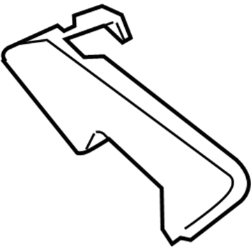 GM 15652815 Cover, Driver Side 15652815 GM Cover, Driver Side Illustration 1 of 1